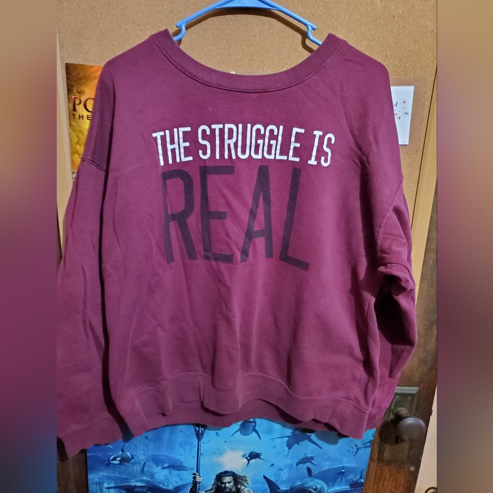 The struggle is real shirt